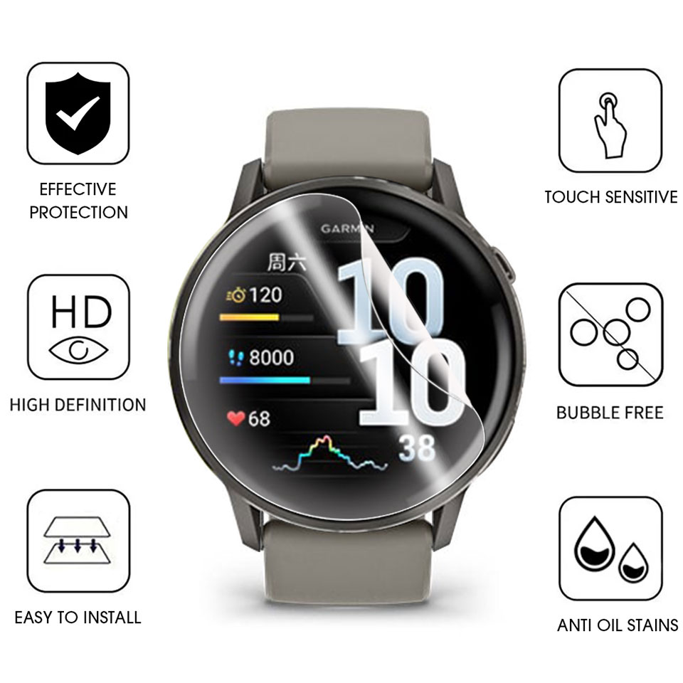 Película de hidrogel suave par - Hydrogel Screen Protector reseña y precio