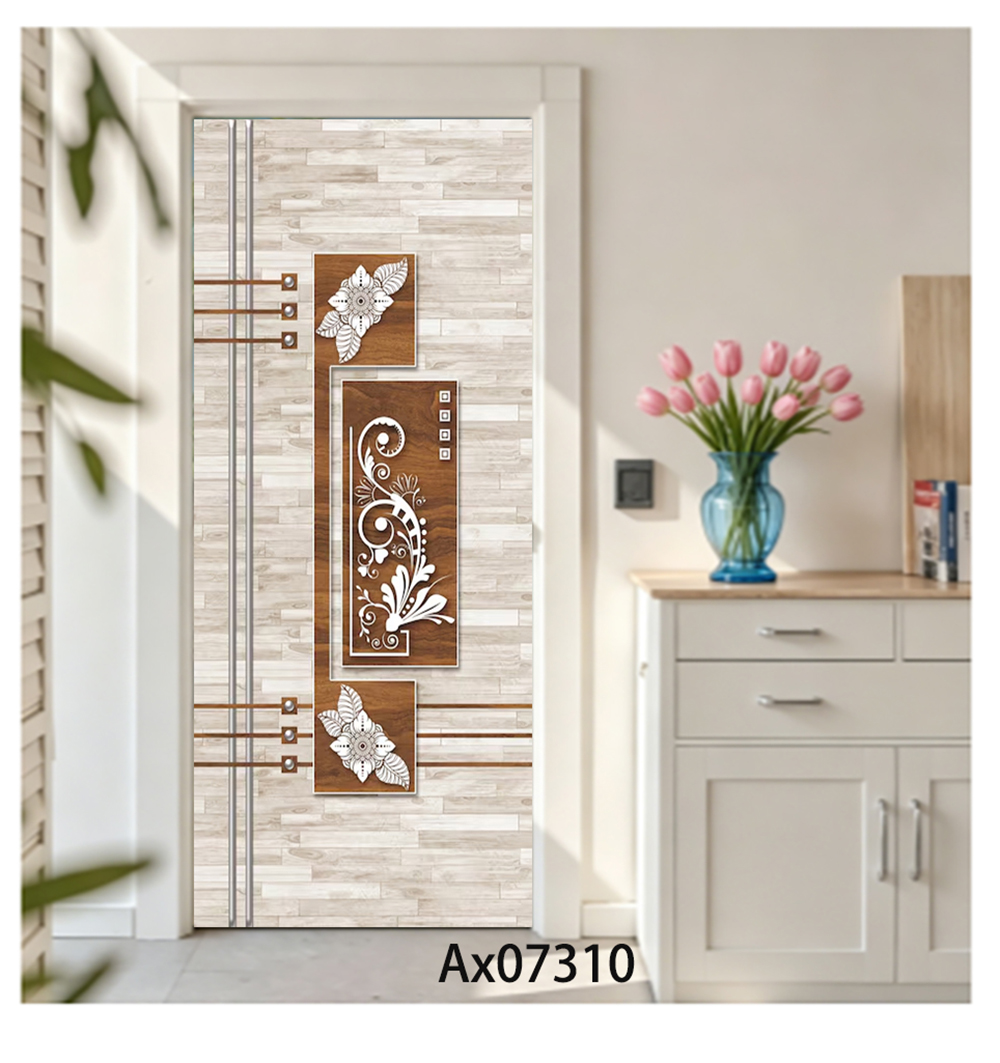 Pegatina Retro Floral de Mader - Full Cover Adhesive reseña y precio
