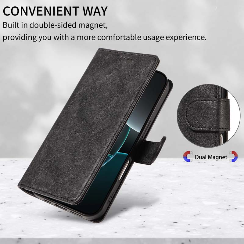 Funda de Cuero Tipo Cartera co - Realme Note 50 reseña y precio