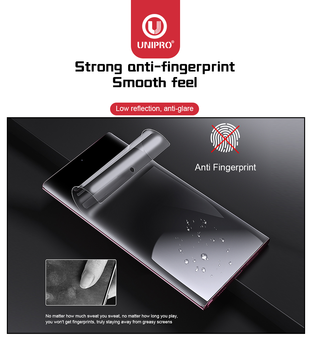 UNIPRO 25 50Pcs Lámina de Hidr - Flexible Tpu Film reseña y precio