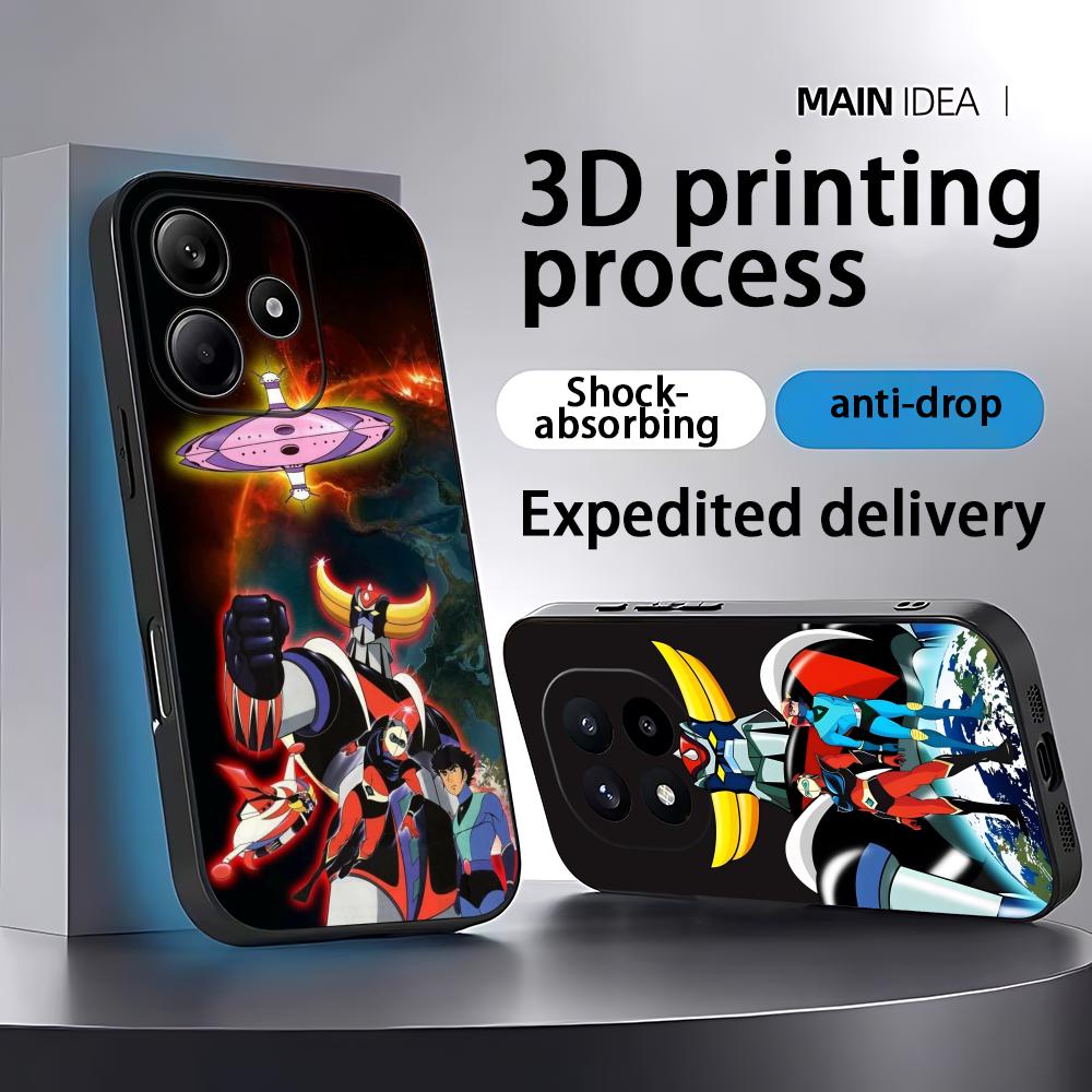 Funda de teléfono UFO Robot G- - Xiaomi Redmi Note 13 reseña y precio