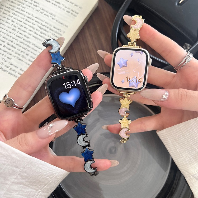 Correas de Metal con Diseño de - Anti Blue Light Film reseña y precio