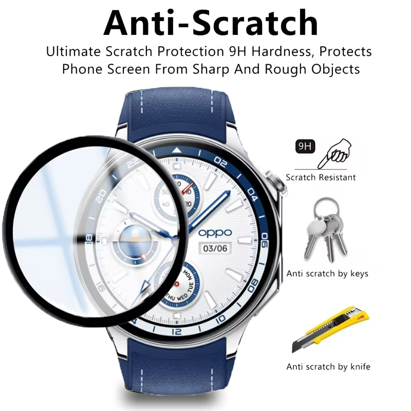 Protector de pantalla para OPP - Smartwatch Screen Film reseña y precio