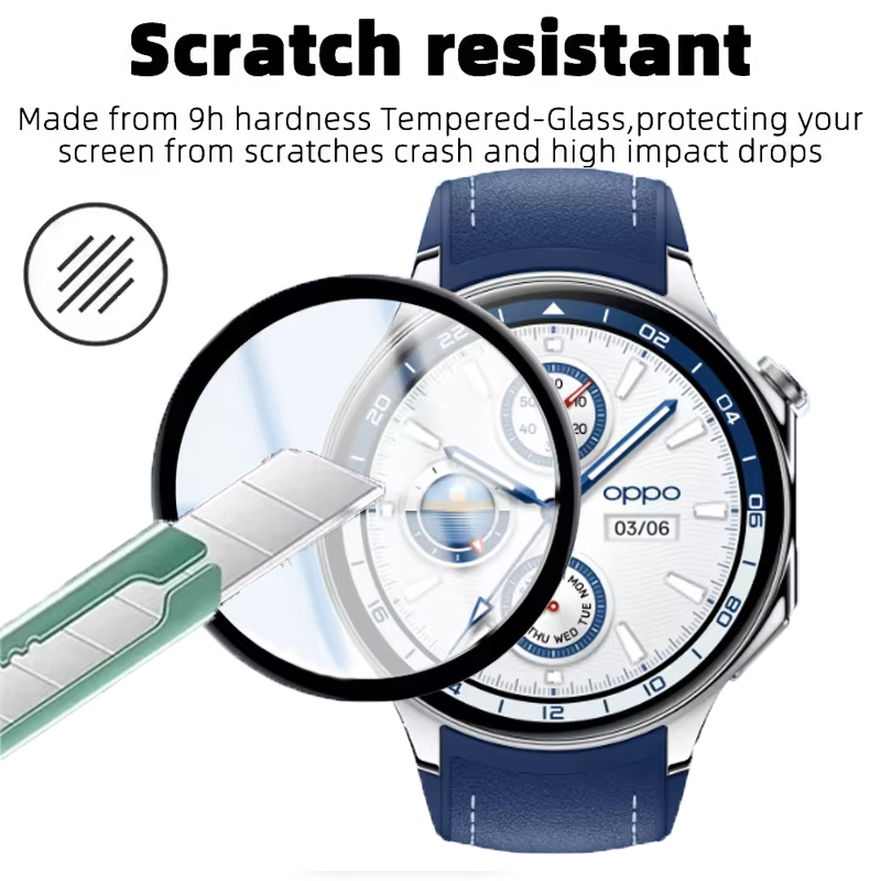 Protector de pantalla para OPP - Smartwatch Screen Film reseña y precio