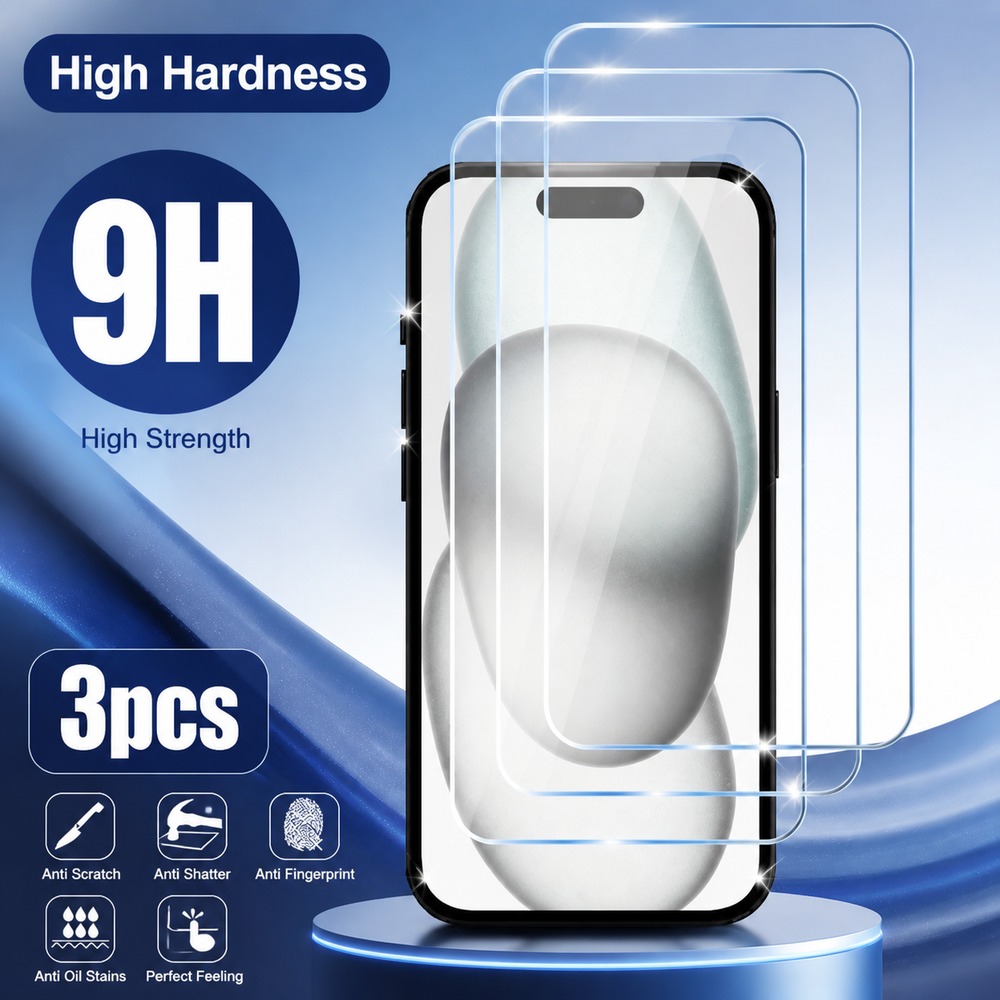 3PCS Cristal Templado Para Rea - Realme Gt 6 reseña y precio