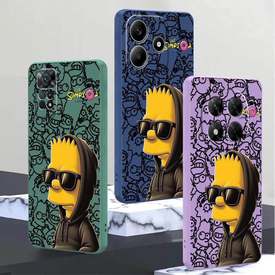 Funda para teléfono The Simpso - Xiaomi Redmi Note 13 reseña y precio