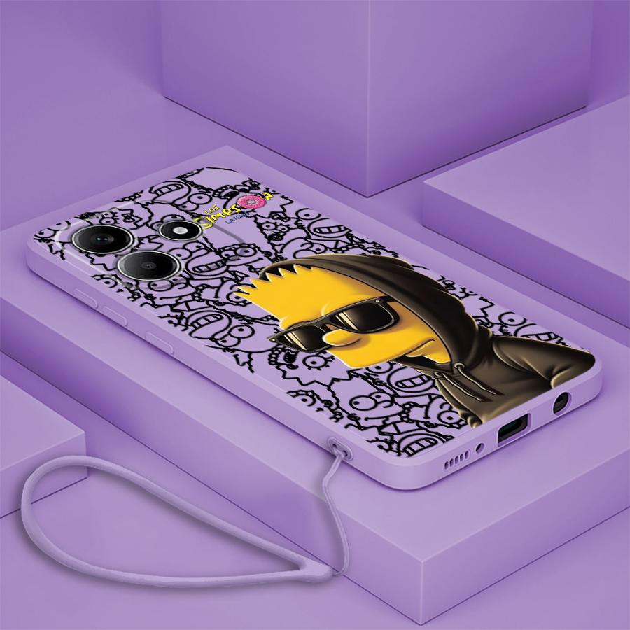 Funda para teléfono The Simpso - Xiaomi Redmi Note 13 reseña y precio