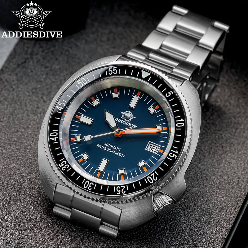 Reloj automático ADDIESDIVE NH - Anti Blue Light Film reseña y precio