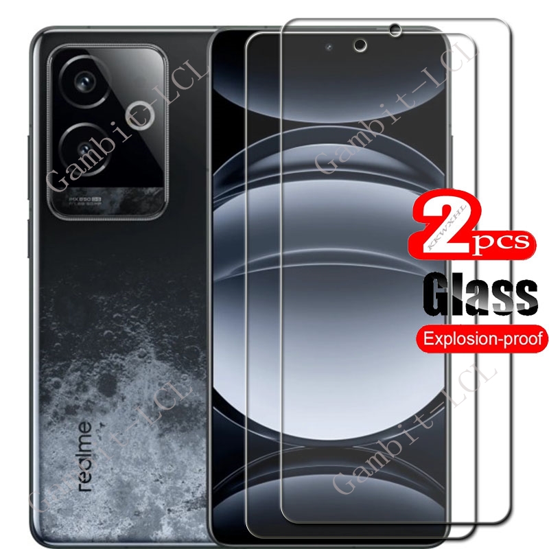 2 uds 9H HD para Realme GT6 Ки - Realme Gt 6 reseña y precio