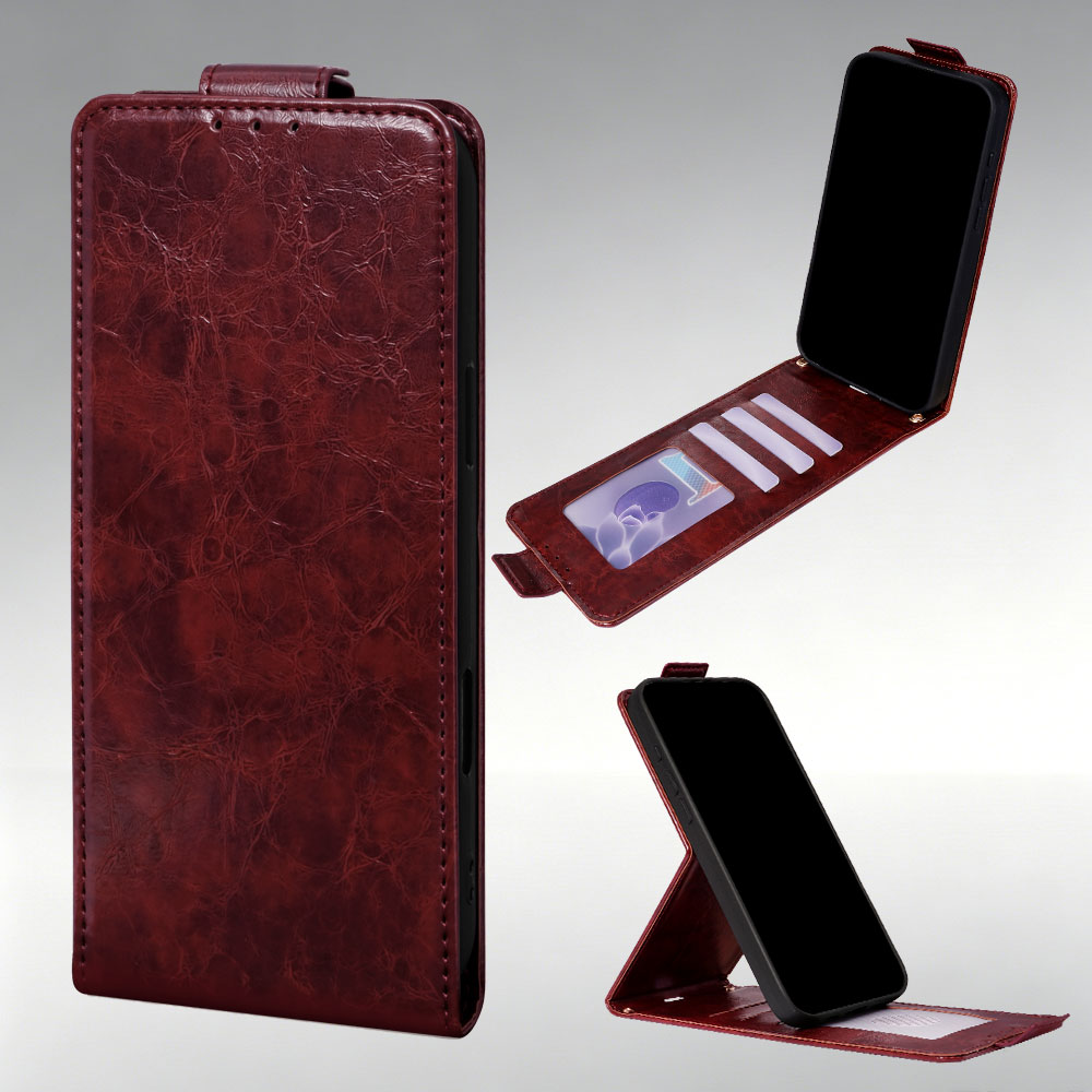 Funda de cuero con tapa abatib - Realme C67 reseña y precio