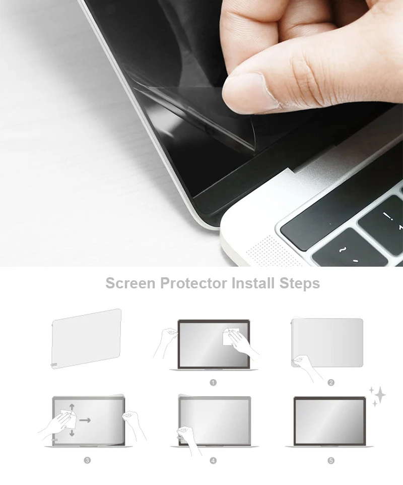 Protector de pantalla mate ant - Matte Anti Glare Screen reseña y precio